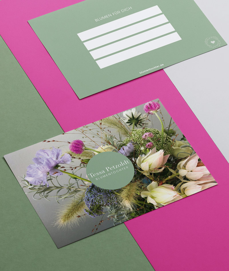 BLUMENTOCHTER Gutschein