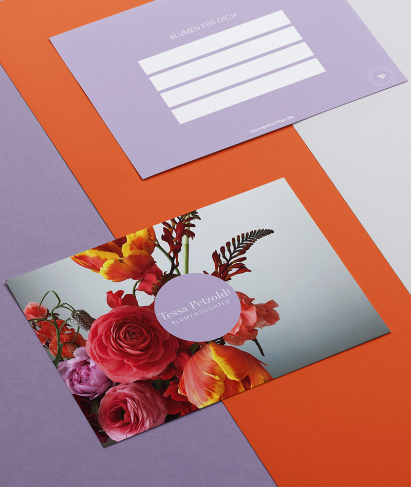 BLUMENTOCHTER Gutschein