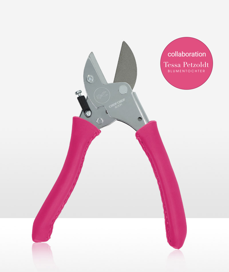 CHOP CHOP BLOOM Blumentochter pink tulip