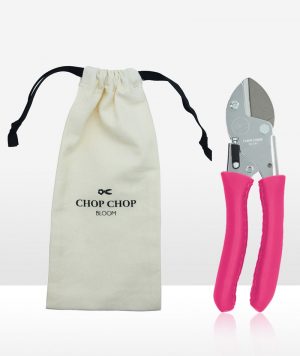 CHOP CHOP BLOOM Blumentochter pink tulip