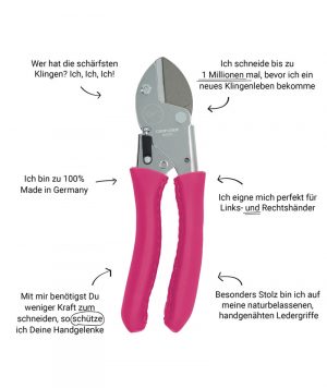 CHOP CHOP BLOOM Blumentochter pink tulip