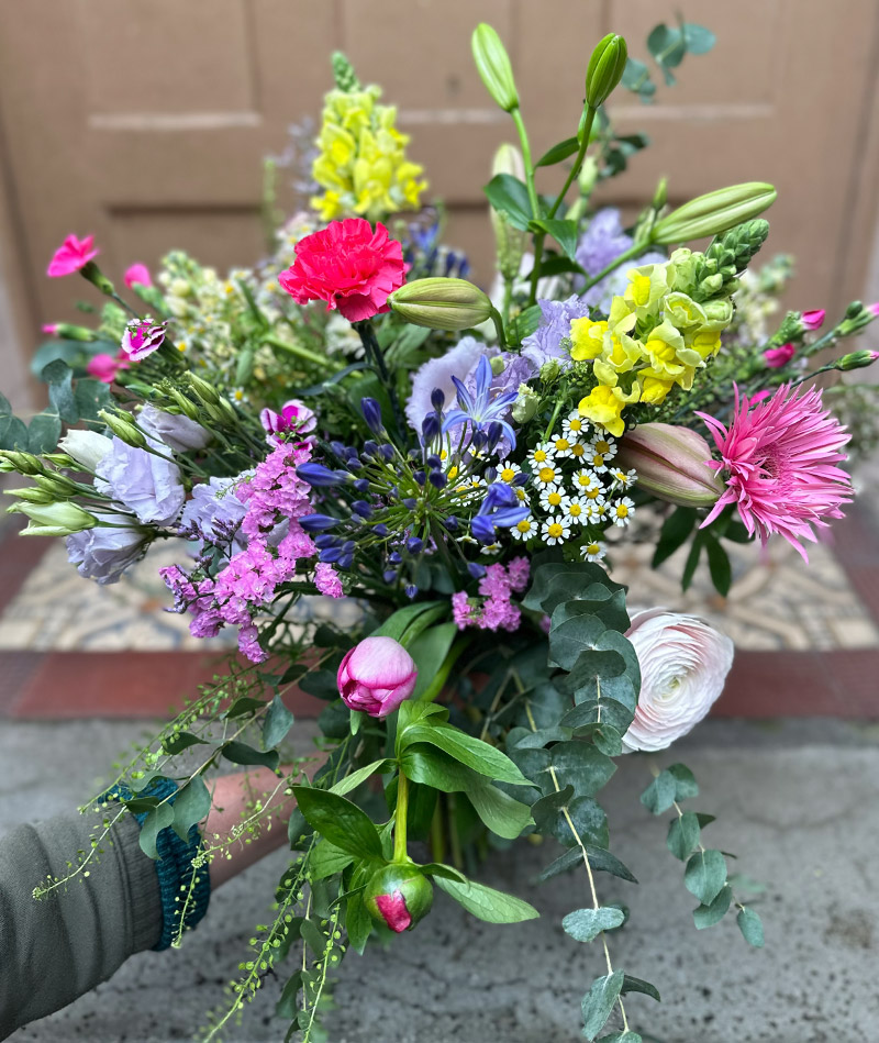 BLUMENTOCHTER Knallbonbon