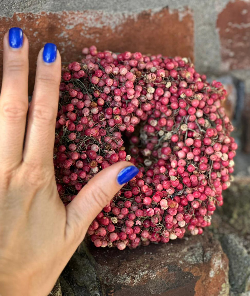 BLUMENTOCHTER Pfefferkranz