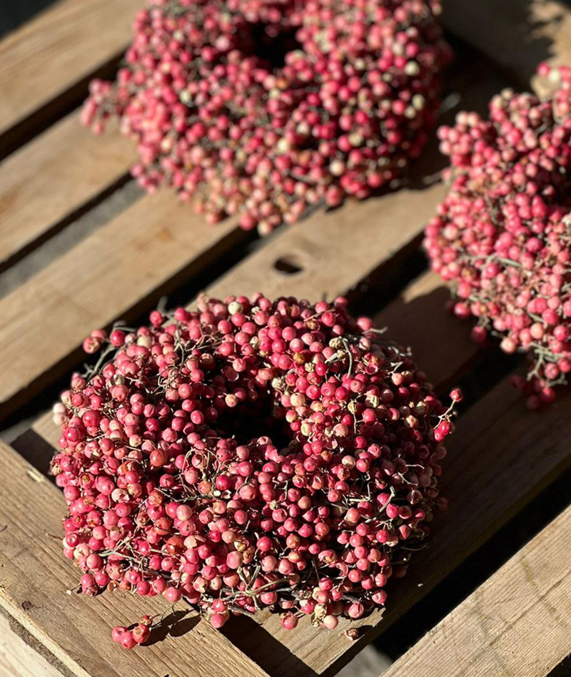 BLUMENTOCHTER Pfefferkranz