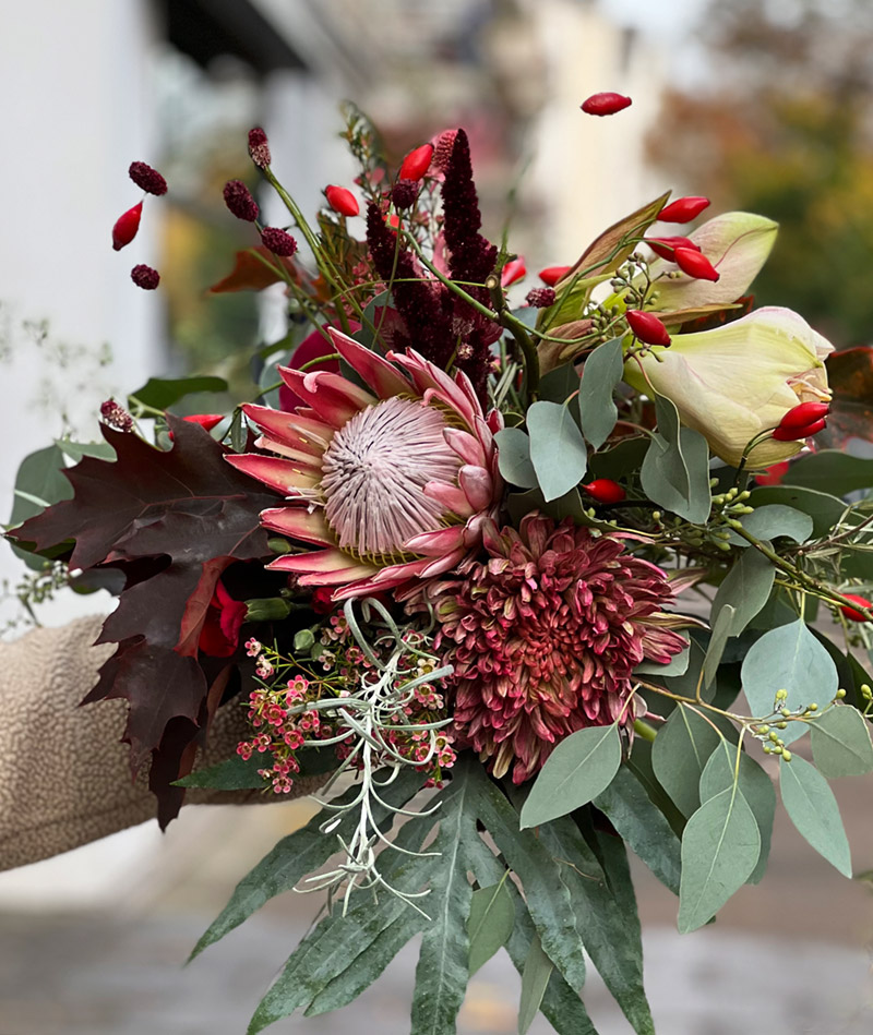 Strauss_Herbstzauber_01 BLUMENTOCHTER Herbstzauber