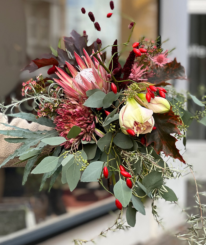 Strauss_Herbstzauber_03 BLUMENTOCHTER Herbstzauber