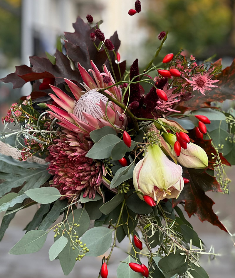 Strauss_Herbstzauber_04 BLUMENTOCHTER Herbstzauber