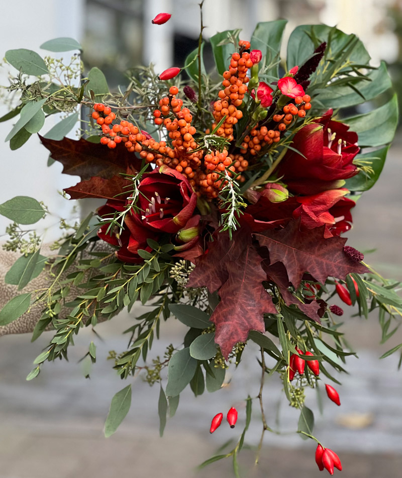 BLUMENTOCHTER Wintergold