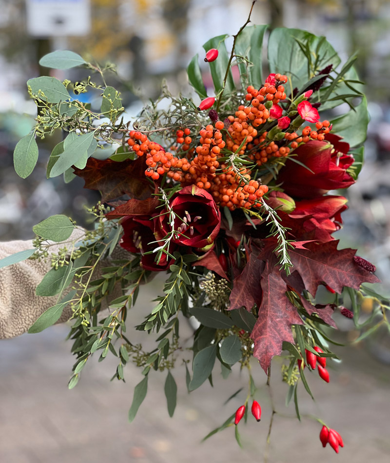 BLUMENTOCHTER Wintergold