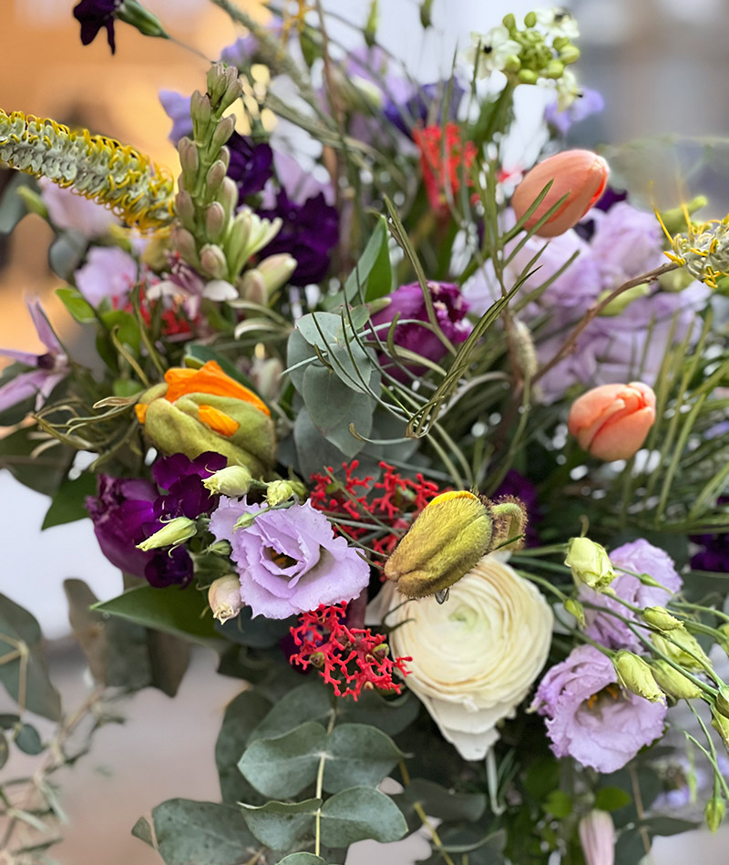 BLUMENTOCHTER Strauß Blütenrausch