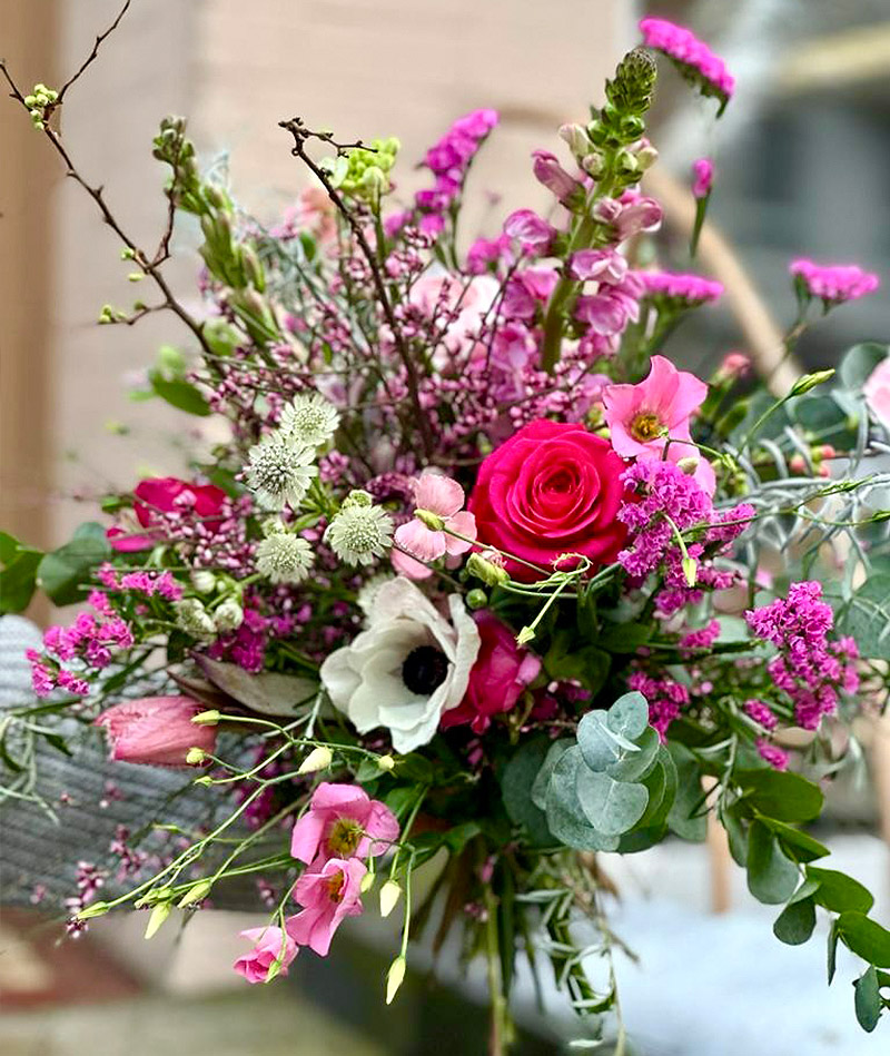 BLUMENTOCHTER Strauß Frühlingszauber