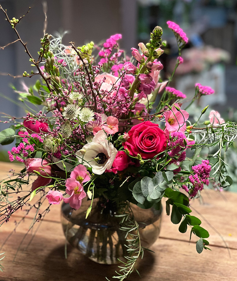 BLUMENTOCHTER Strauß Frühlingszauber