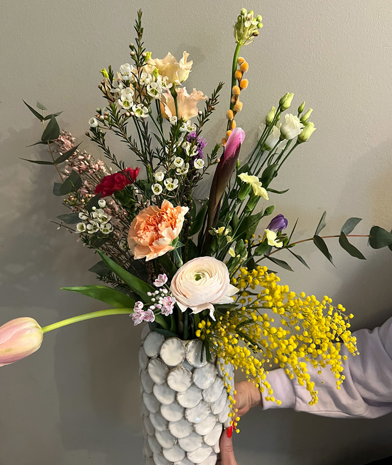 BLUMENTOCHTER Kunterbuntes "groß"