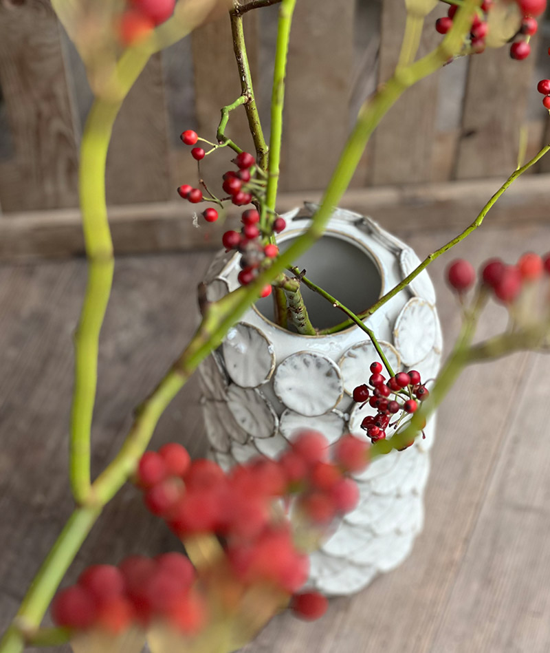 BLUMENTOCHTER House Doctor Vase "Dot", groß