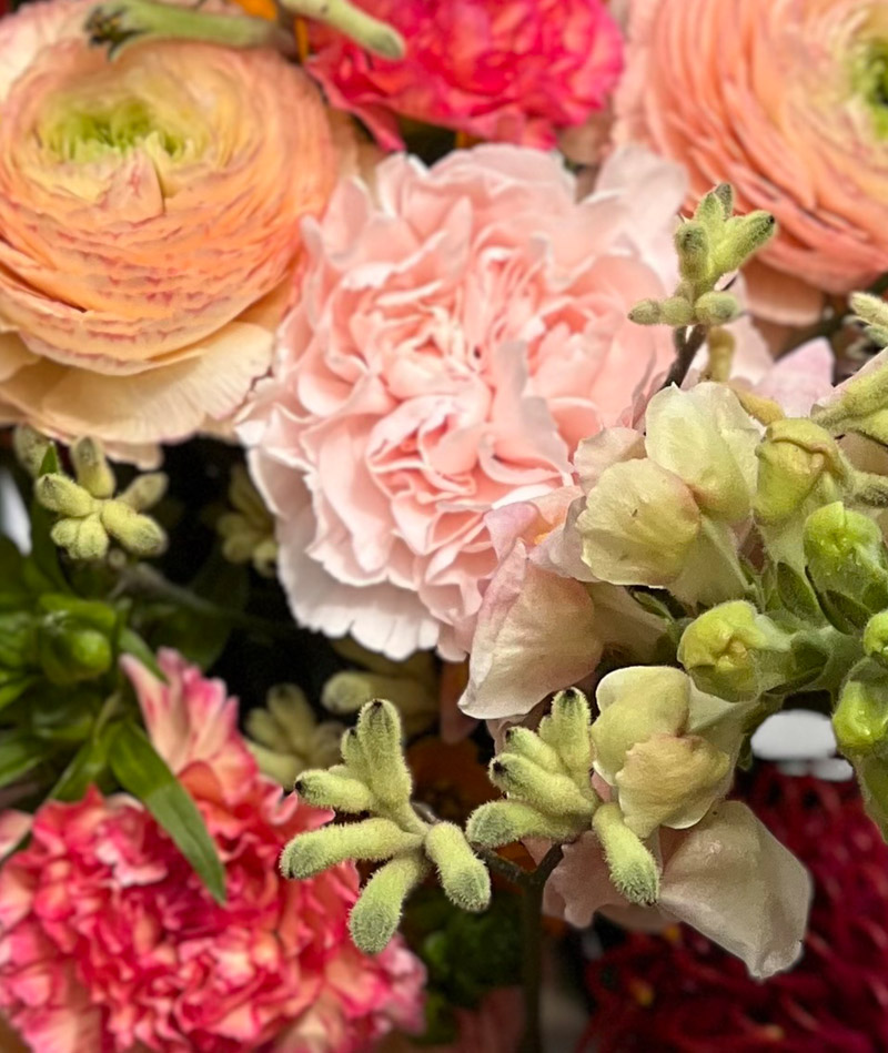 BLUMENTOCHTER Strauß Happy :)