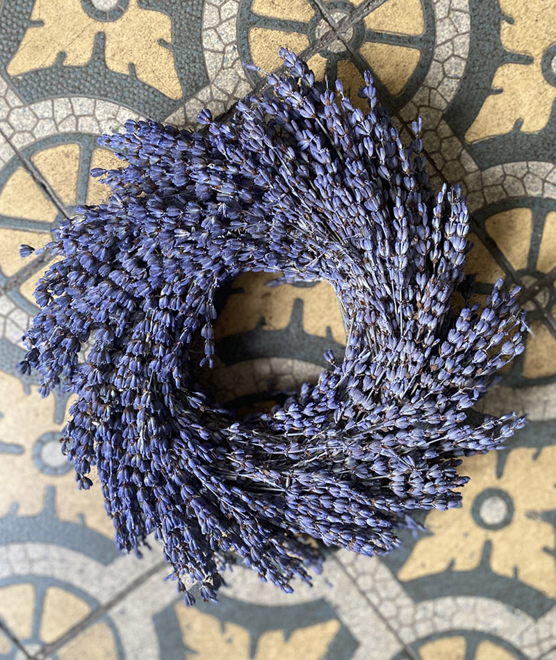 BLUMENTOCHTER_Lavendelkranz