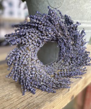 BLUMENTOCHTER_Lavendelkranz