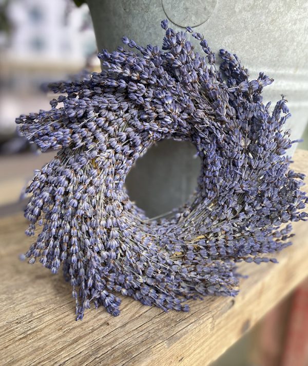 BLUMENTOCHTER_Lavendelkranz