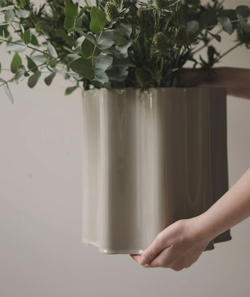 BLUMENTOCHTER DBKD Vase Filter shiny mole