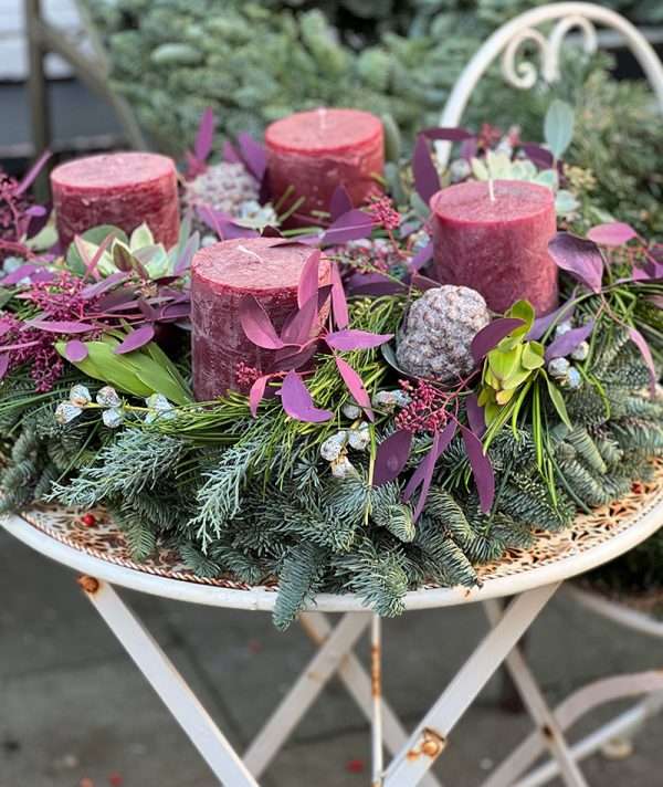 BLUMENTOCHTER Advents-Workshop_2024