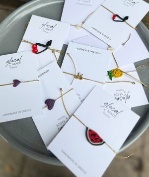 BLUMENTOCHTER Glocal Made Armband