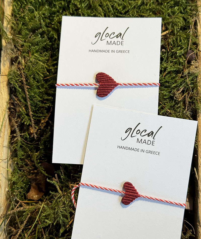 BLUMENTOCHTER glocal made Armband