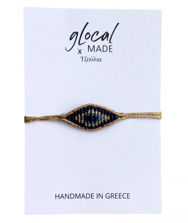 BLUMENTOCHTER Glocal Made Armband