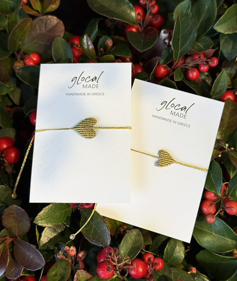 BLUMENTOCHTER glocal made Armband