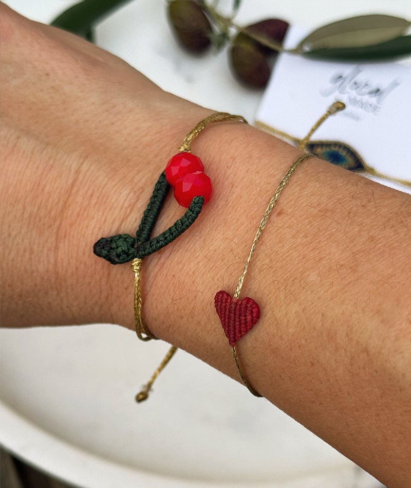 BLUMENTOCHTER Glocal Made Armband