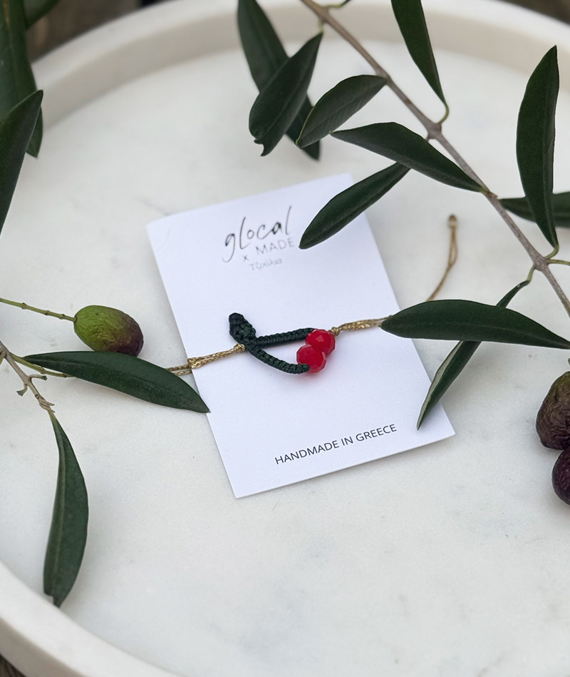 BLUMENTOCHTER Glocal Made Armband