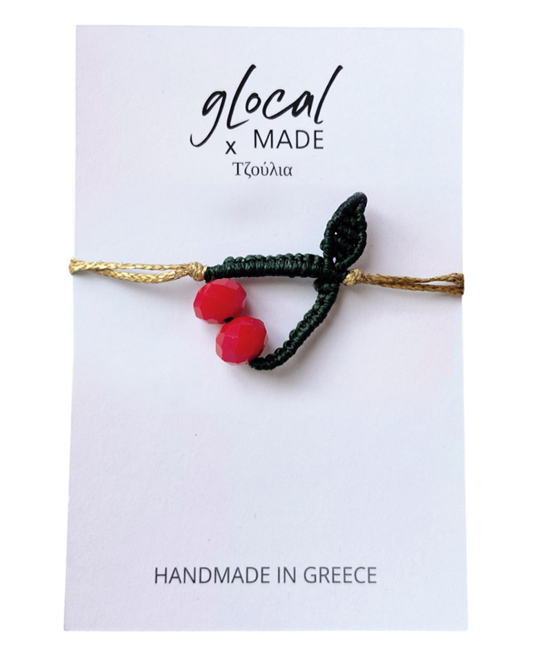 BLUMENTOCHTER Glocal Made Armband