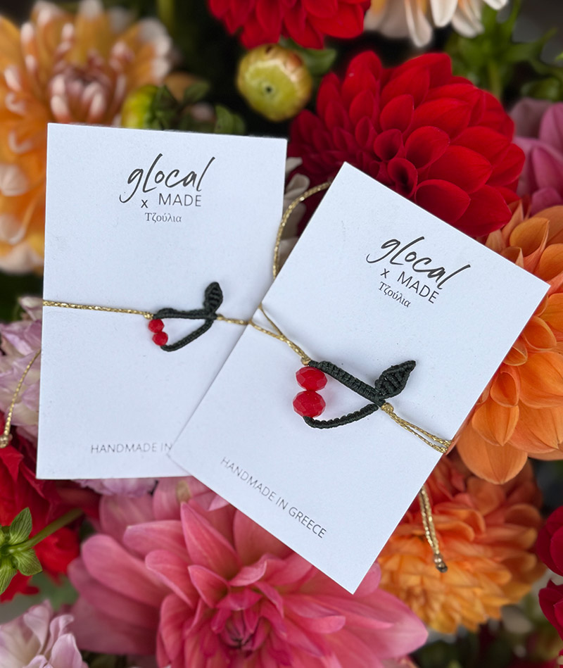 BLUMENTOCHTER Glocal Made Armband