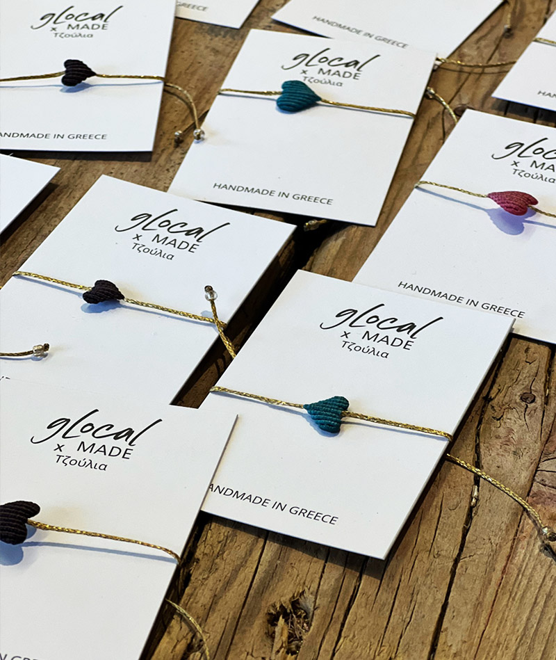 BLUMENTOCHTER Glocal Made Armband