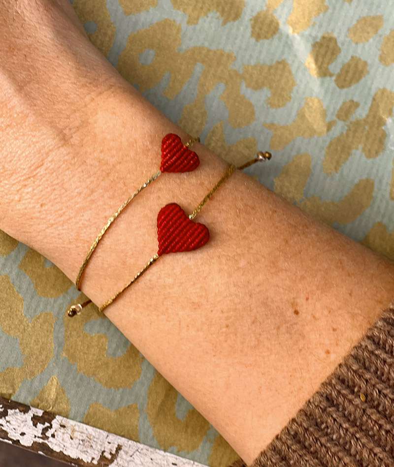 BLUMENTOCHTER Glocal Made Armband