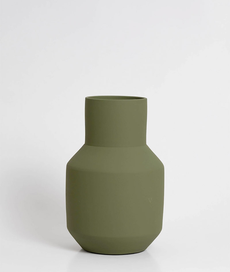 vase_ocactuu_olive_02 Vase Sado Olive Green