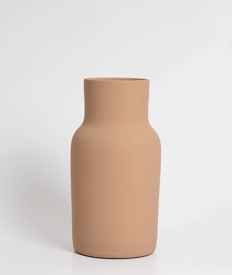 ocactuu_vase_blanc_01_peach_01 BLUMENTOCHTER ocactuu Vase Blanc 01