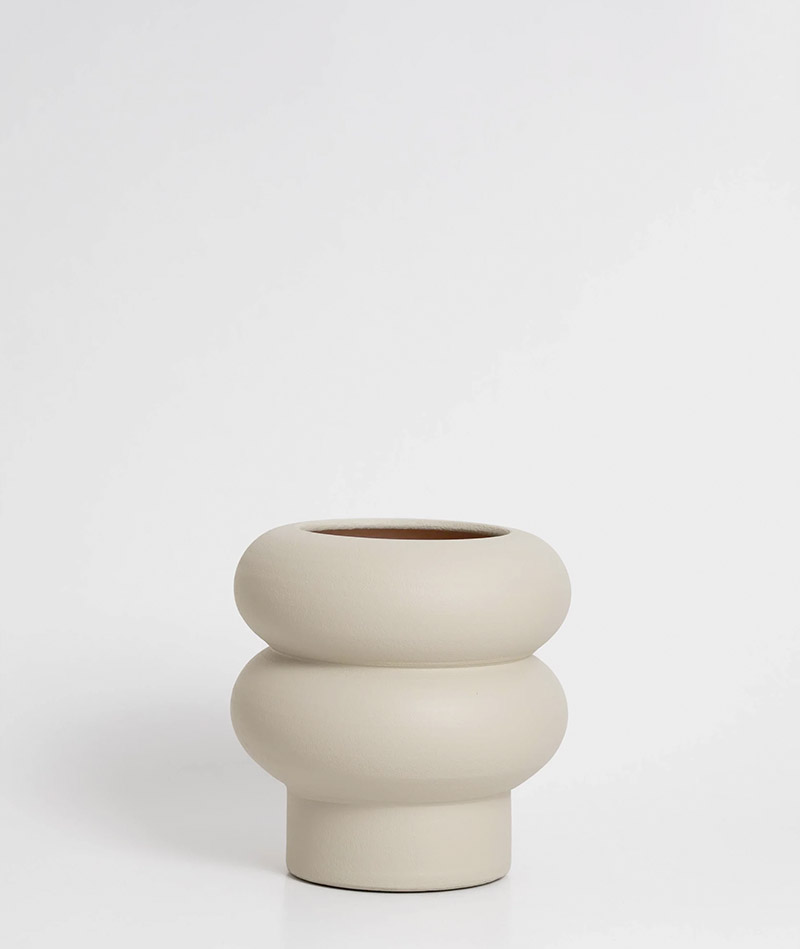BLUMENTOCHTER ocactuu Vase Ripple small