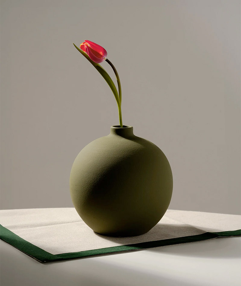 BLUMENTOCHTER ocactuu Vase Blanc 03