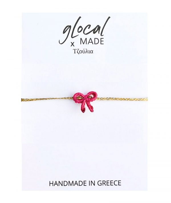 BLUMENTOCHTER Glocal Made Armband