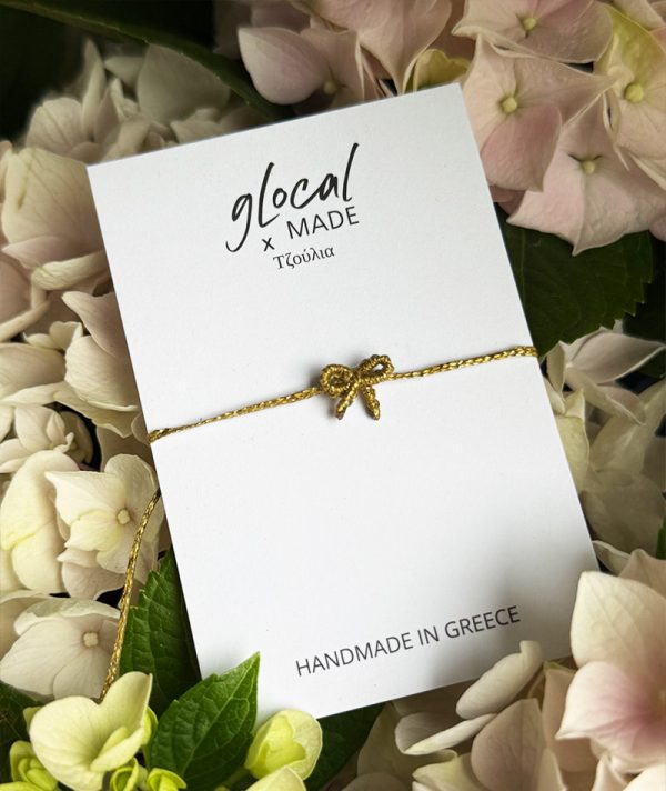 BLUMENTOCHTER Glocal Made Armband