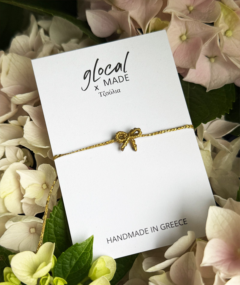 BLUMENTOCHTER Glocal Made Armband