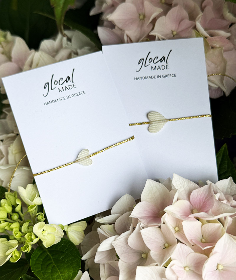 BLUMENTOCHTER Glocal Made Armband