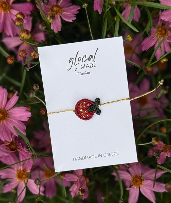 BLUMENTOCHTER Glocal Made Armband