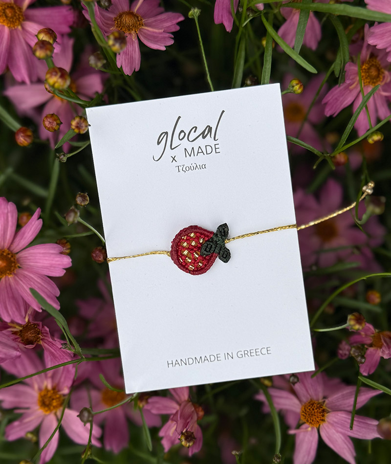 BLUMENTOCHTER Glocal Made Armband