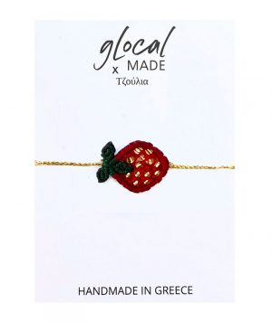 BLUMENTOCHTER Glocal Made Armband
