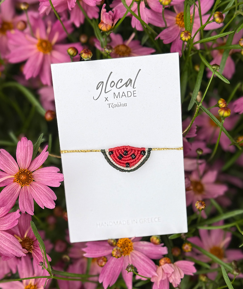 BLUMENTOCHTER Glocal Made Armband