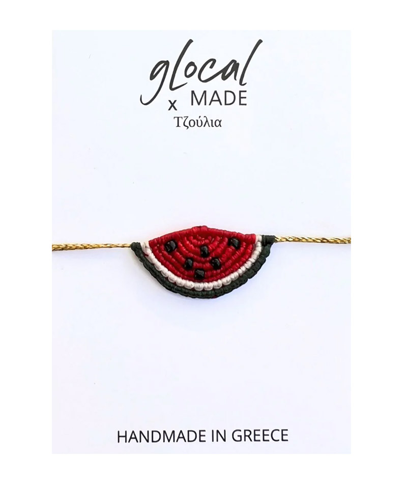 BLUMENTOCHTER Glocal Made Armband