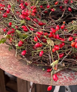 BLUMENTOCHTER Hagebuttenkranz