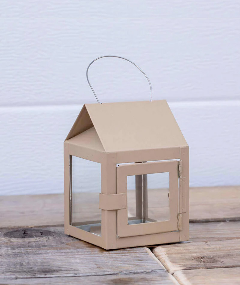 BLUMENTOCHTER a2 Hazelnut Hanging-Lantern