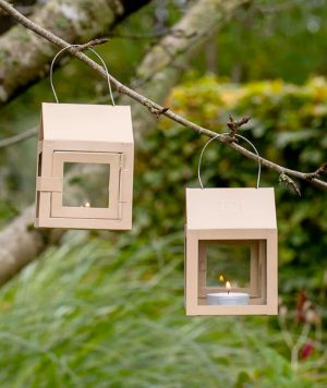 BLUMENTOCHTER a2 Hazelnut Hanging-Lantern